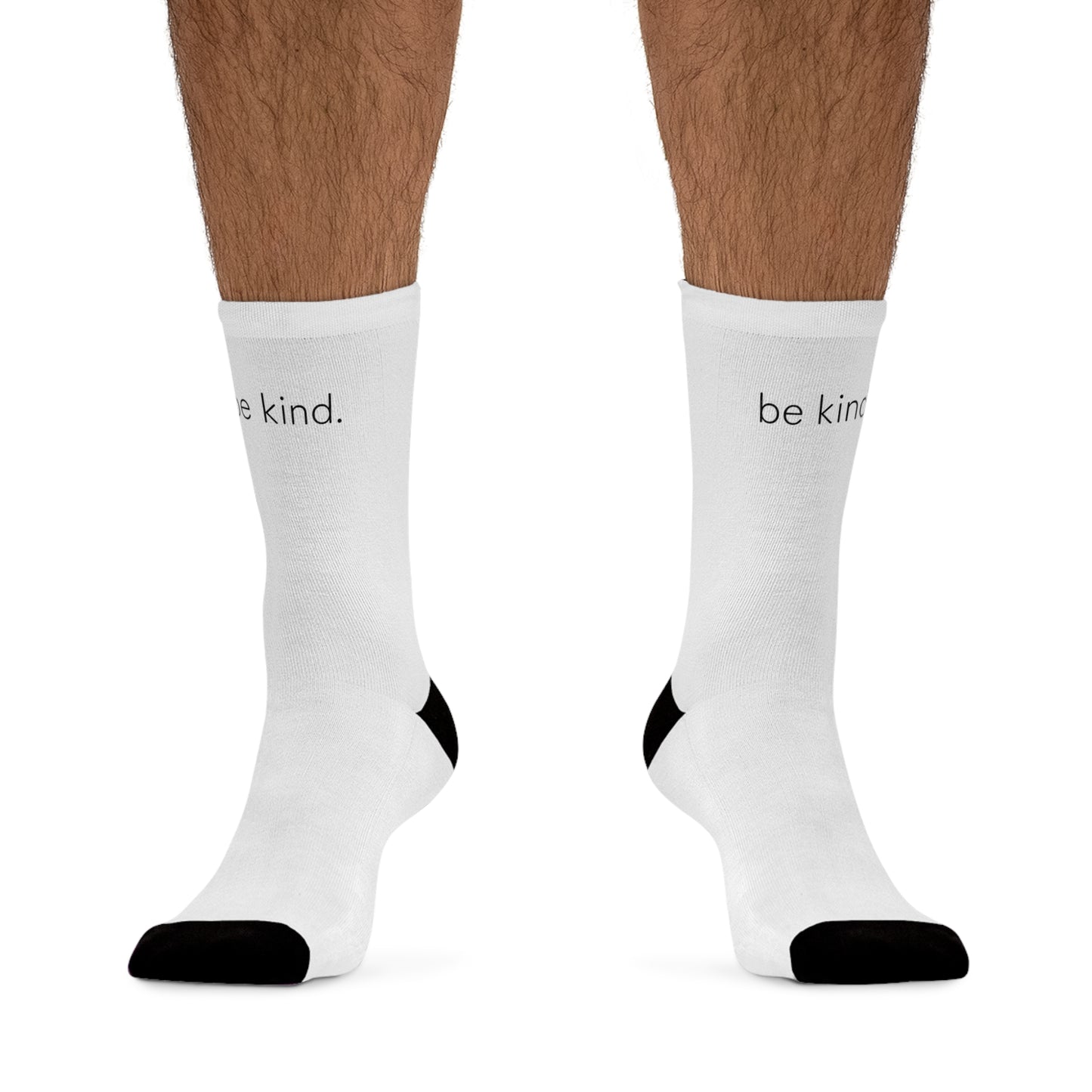 Step Into Tomorrow Collection- Be Kind Poly Socks