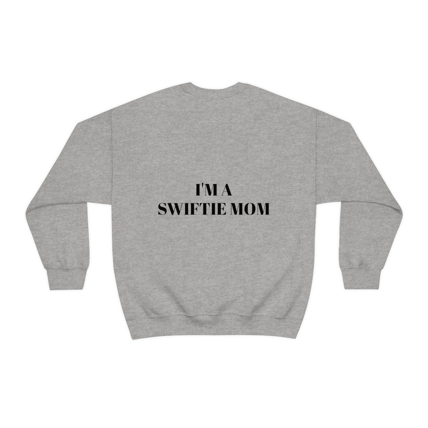 Cool, Calm andCollection- Swiftie Mom Unisex Heavy Blend™ Crewneck Sweatshirt