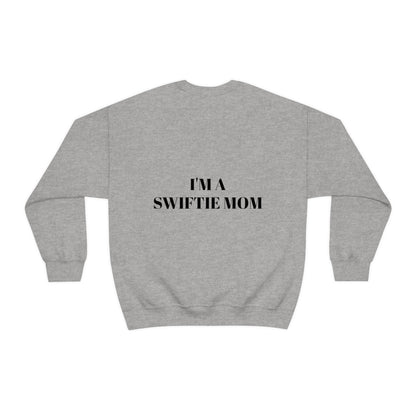 Cool, Calm andCollection- Swiftie Mom Unisex Heavy Blend™ Crewneck Sweatshirt