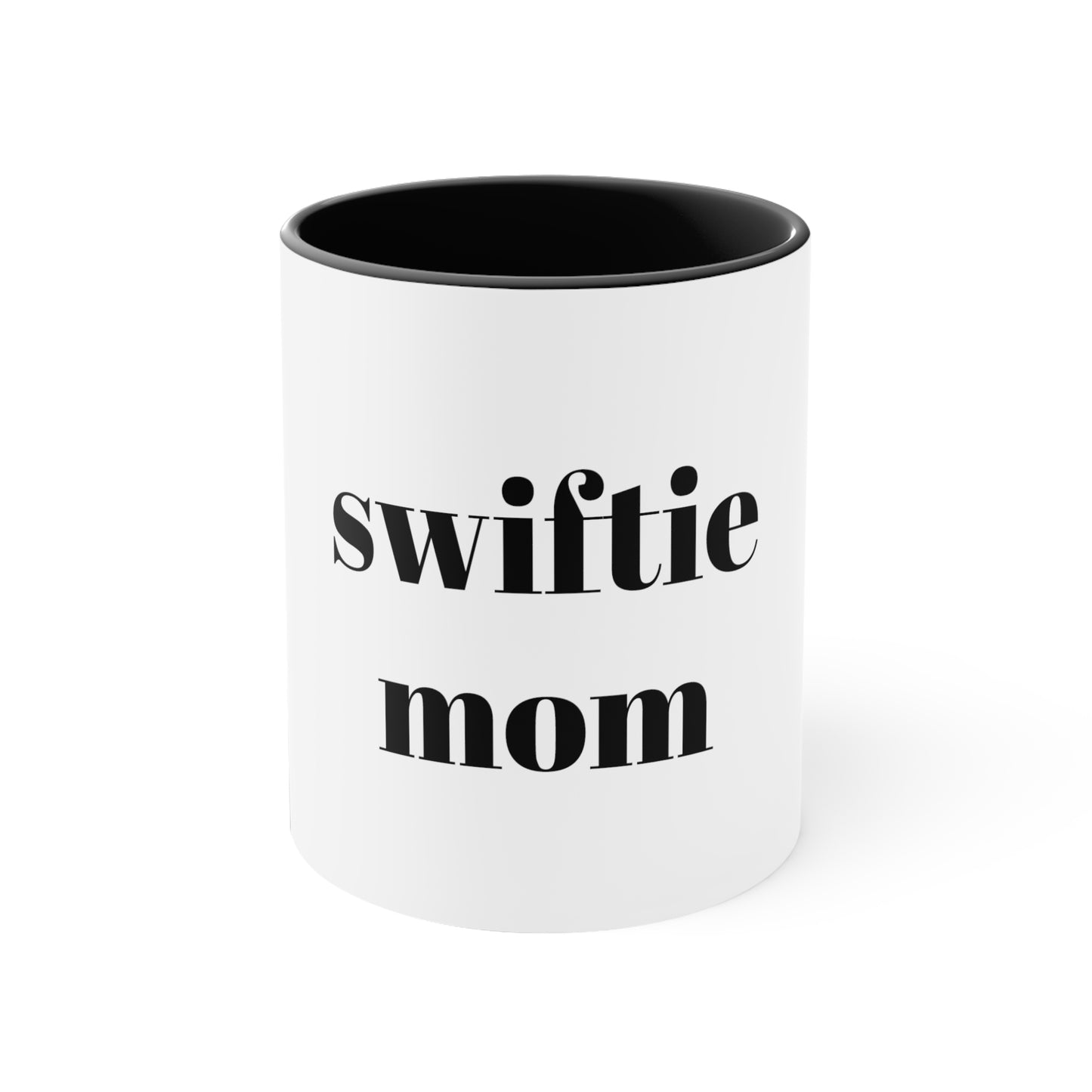 Sip Happens Collection- Swiftie Mom Accent Coffee Mug, 11oz