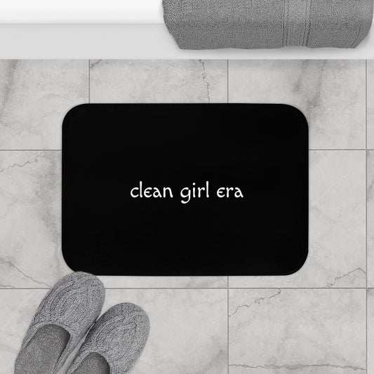 Bed, Bath and Beauty Collection- Clean Girl Era Bath Mat