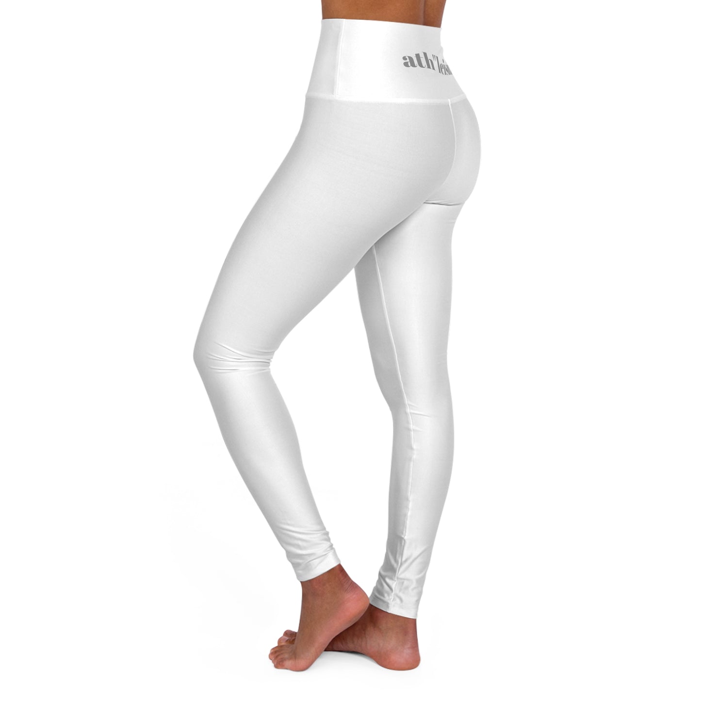 Ath"leisure" Collection- Ath"leisure" Women's High Waisted Yoga Leggings