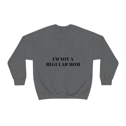 Cool, Calm andCollection- Swiftie Mom Unisex Heavy Blend™ Crewneck Sweatshirt