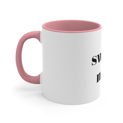 Sip Happens Collection- Swiftie Mom Accent Coffee Mug, 11oz