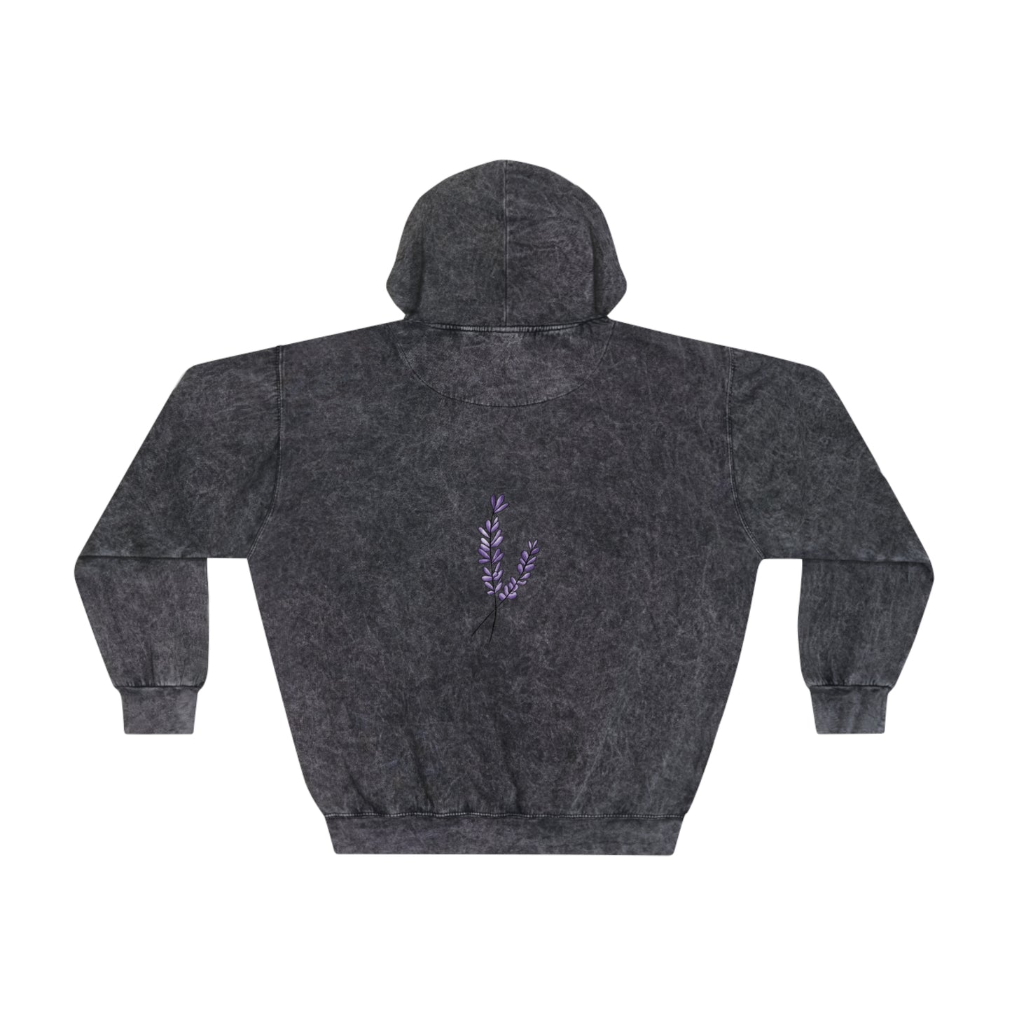 Cool, Calm and Cozy Collection- Lavender Unisex Mineral Wash Hoodie