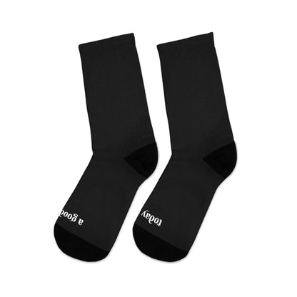 Step Into Tomorrow Collection- Today Will Be A Good Day Poly Socks