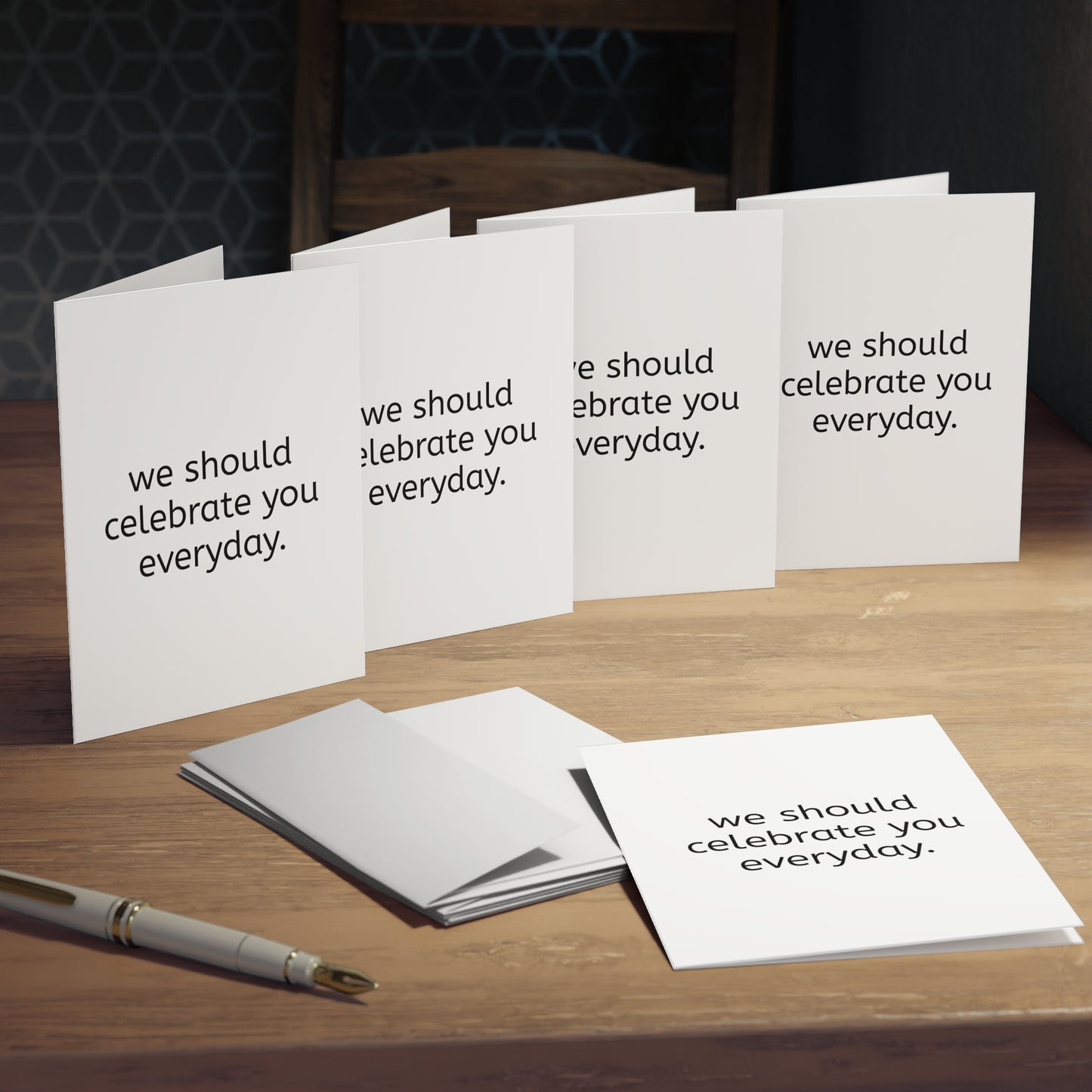 Always A Reason To Celebrate Collection- Celebrate Multi-Design Greeting Cards (5-Pack)