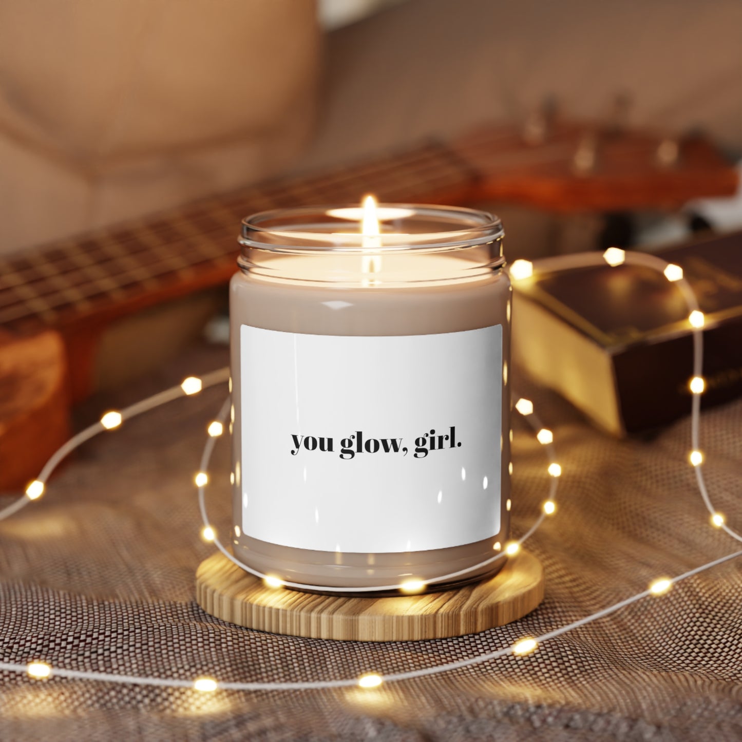 You Glow Girl Collection- Glow Scented Soy Candle, 9oz