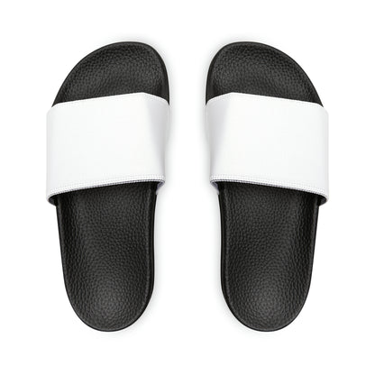 Step Into Tomorrow Collection- Girl Dad Men's Slide Sandals