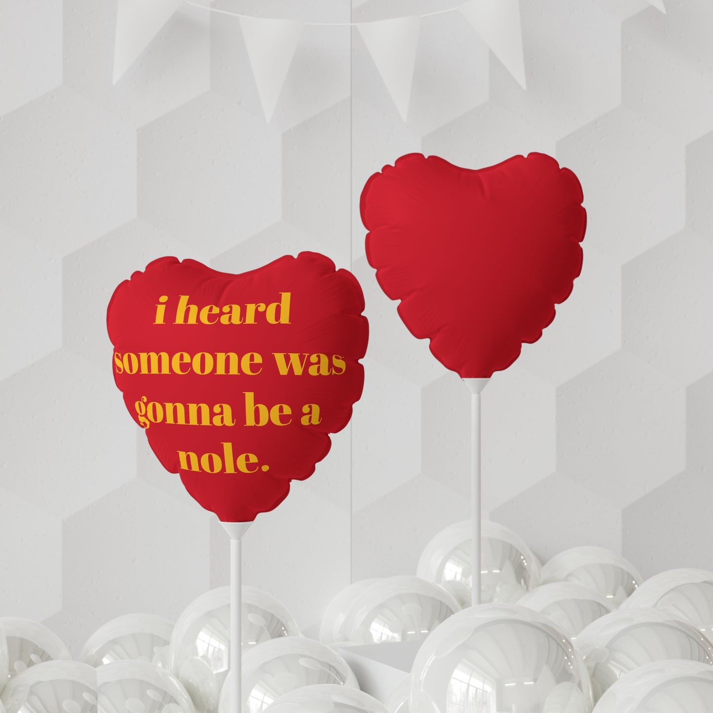 Always A Reason To Celebrate Collection- Seminole Balloon (Round and Heart-shaped), 11"
